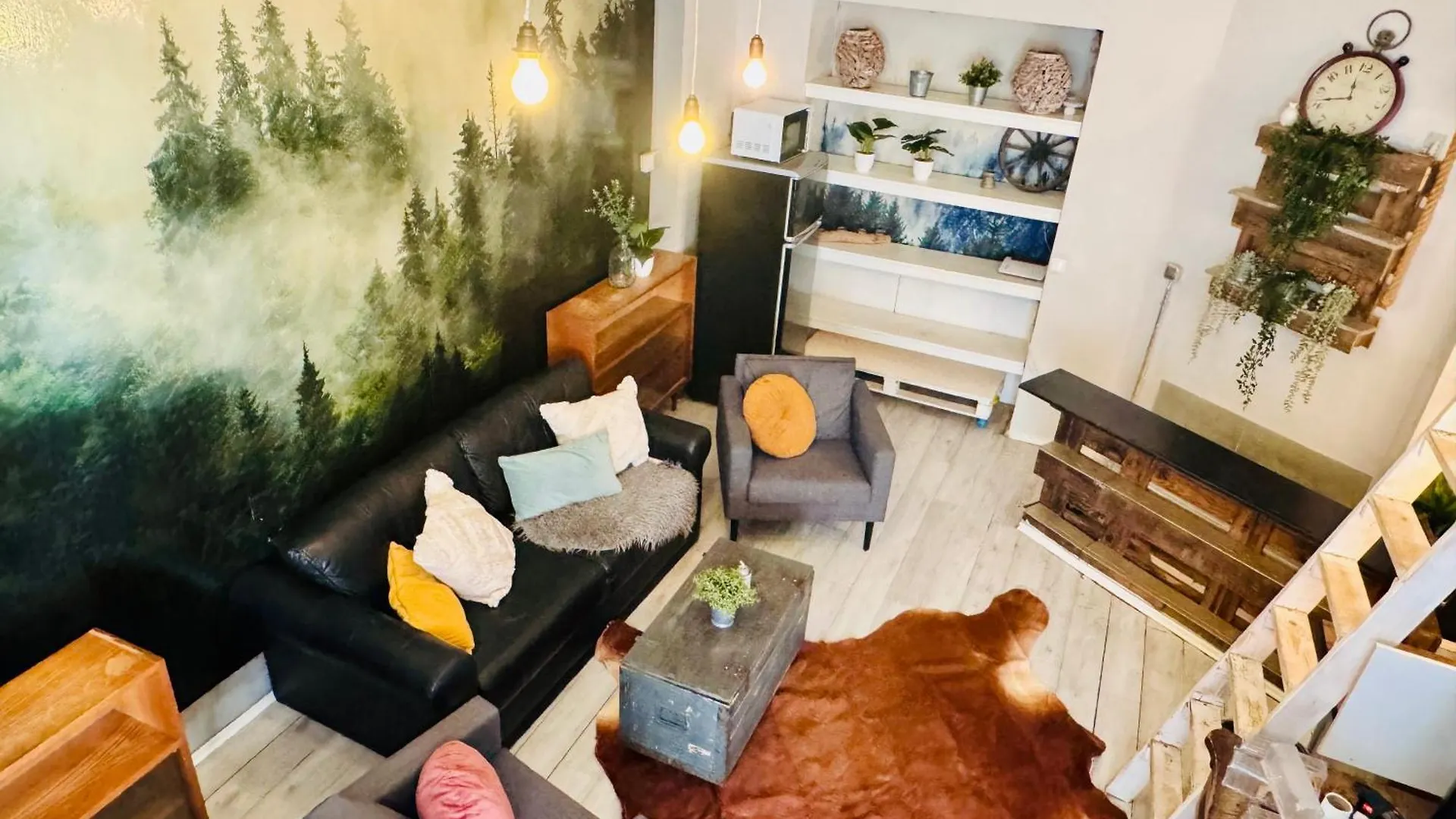 Apartment Ferienwohnung Loft in Prenzlauerberg Berlin