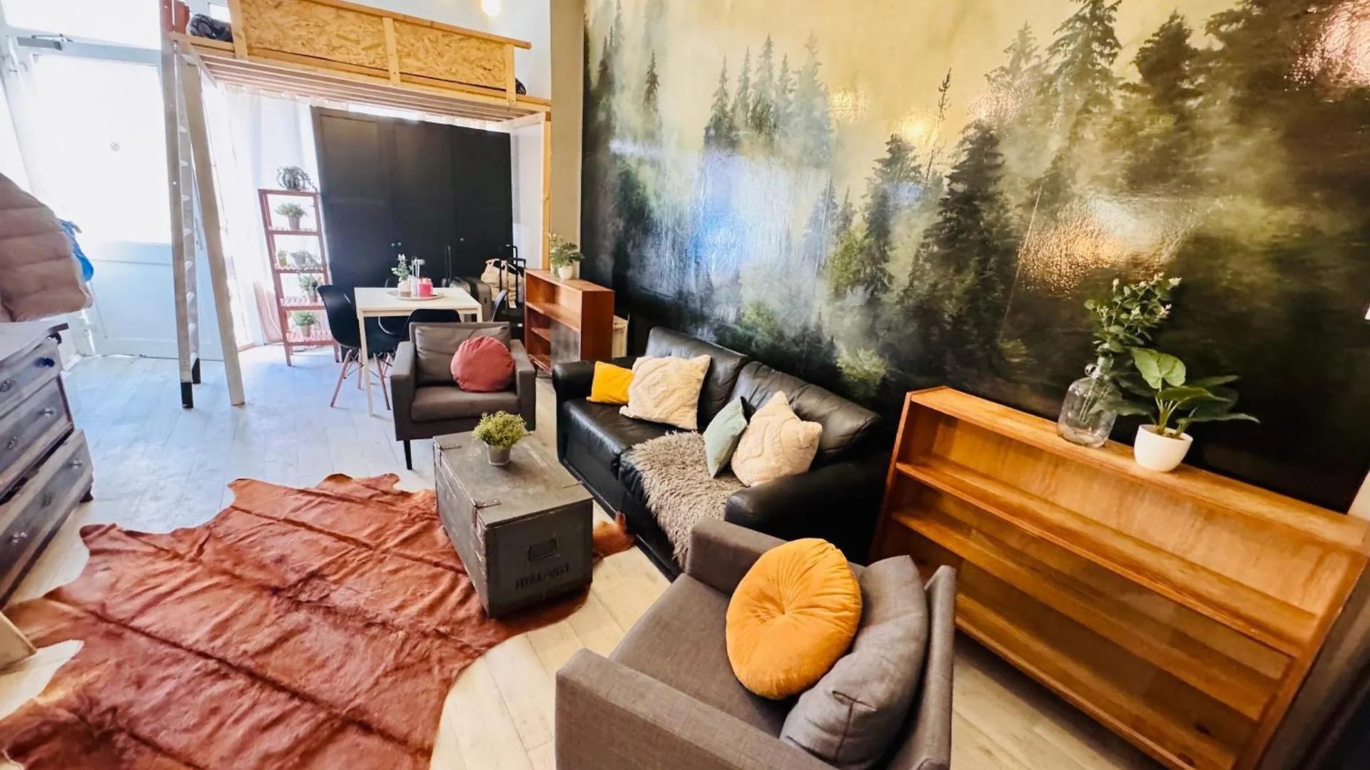 Appartamento Loft In Prenzlauerberg Berlino