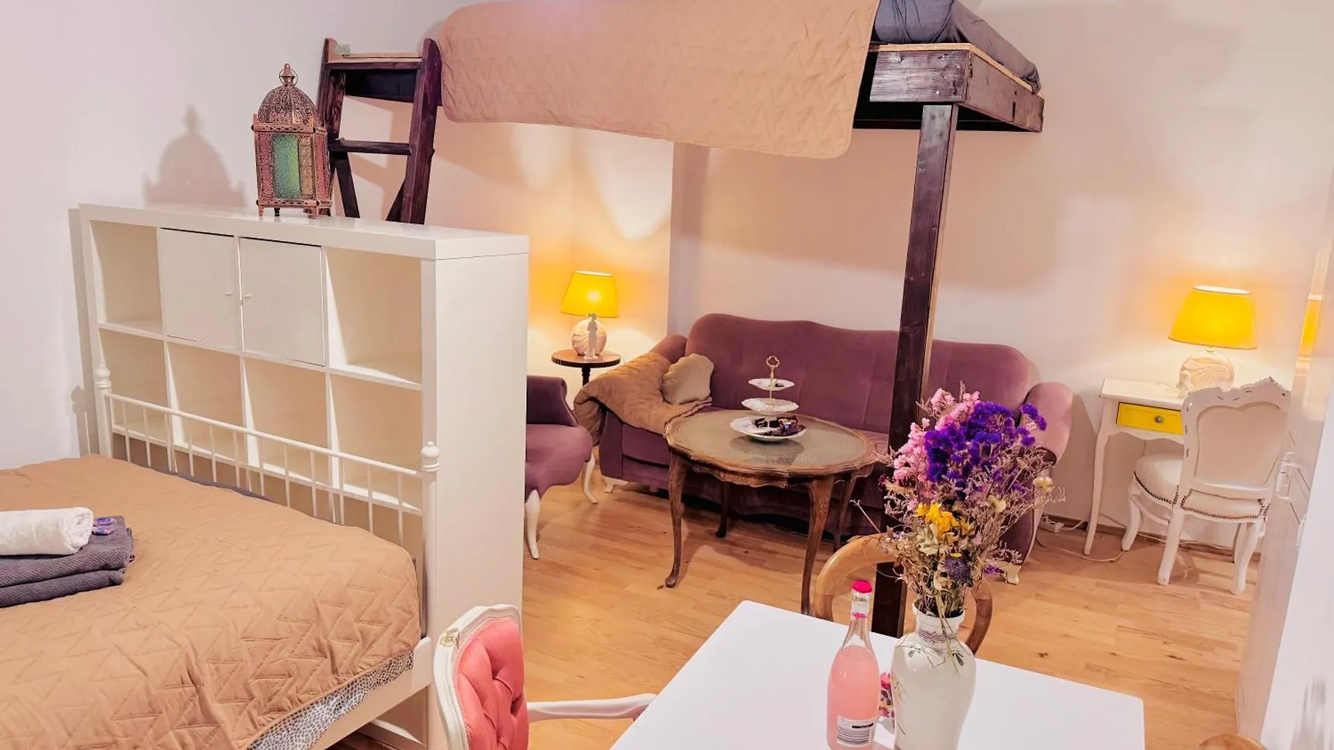 Ferienwohnung Loft in Prenzlauerberg Berlin Apartment