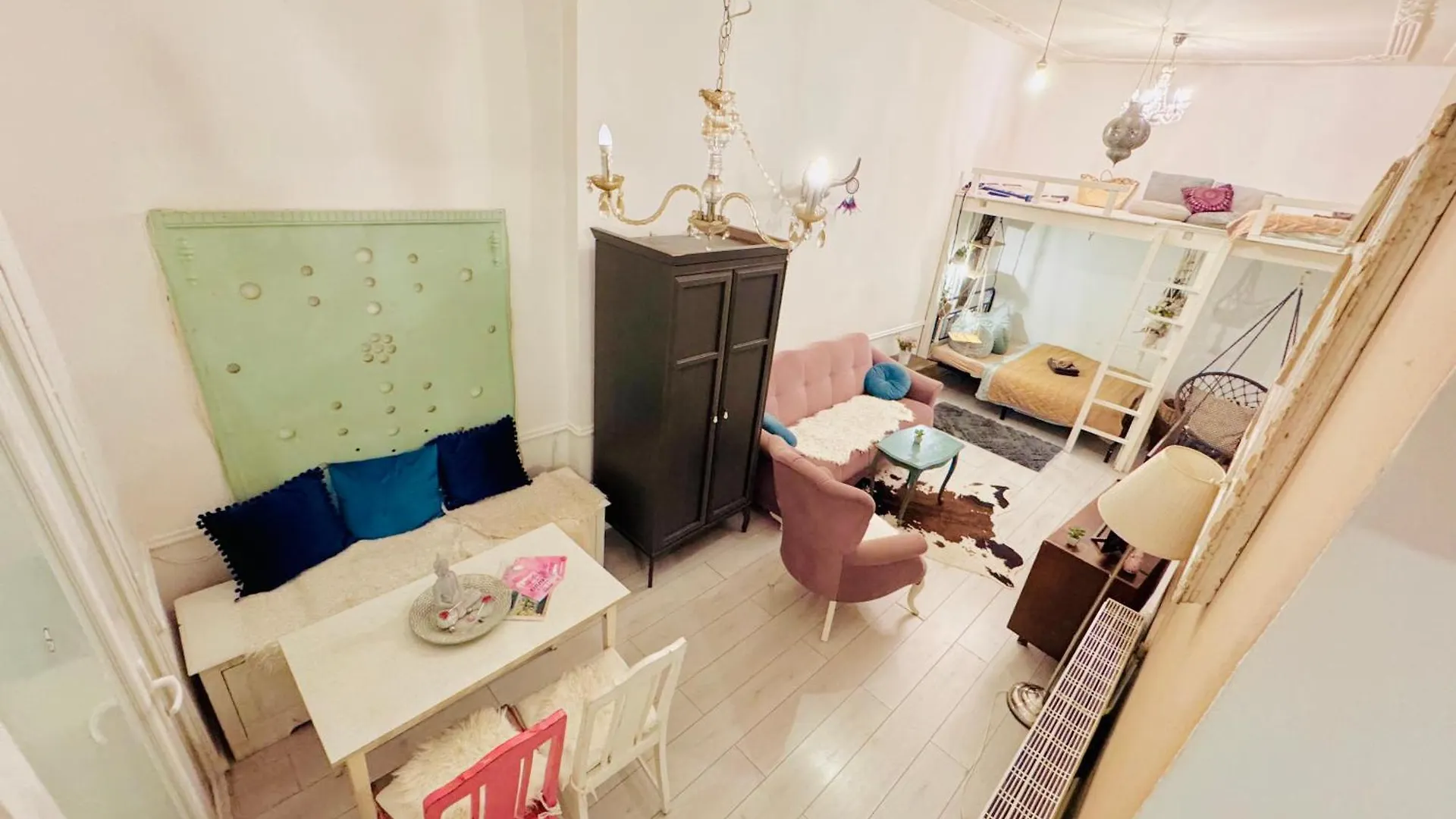 Ferienwohnung Loft in Prenzlauerberg Berlin Apartment