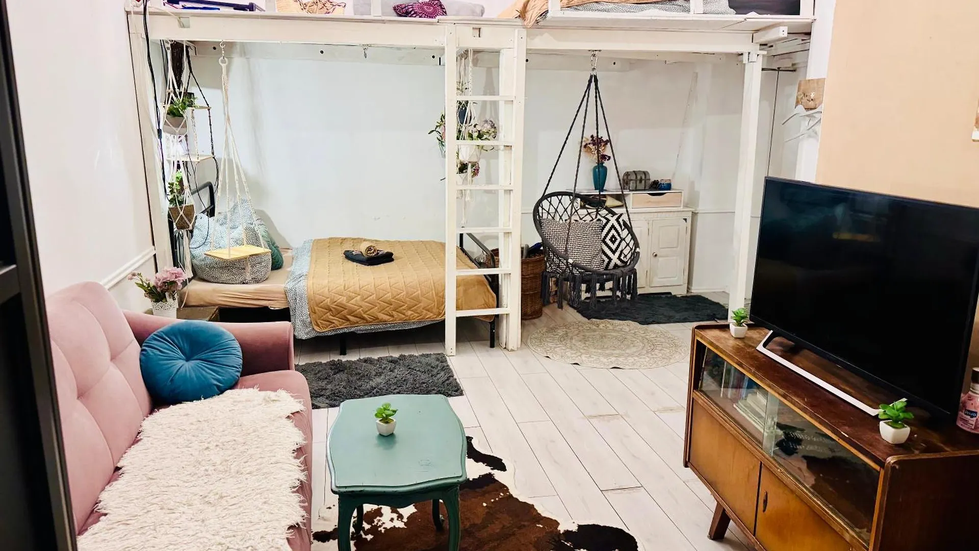 Ferienwohnung Loft in Prenzlauerberg Berlin 0*,